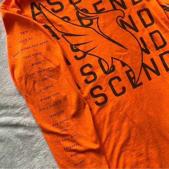 Illenium Ascend Tour Long Sleeve Tee - Picture 3 of 6